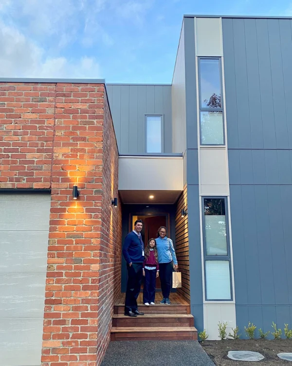 Double Storey Exterior - ACT.